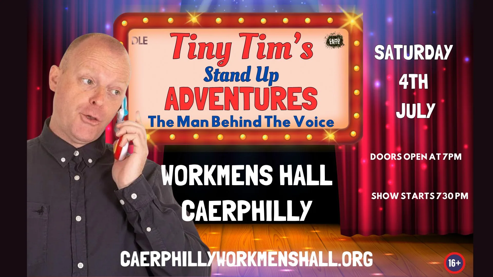 Picture of Tiny Tim's Stand Up Adventure