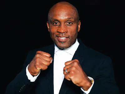Picture of Nigel Benn