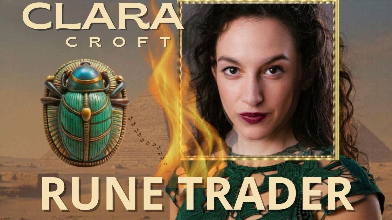 Clara Croft - Rune Trader