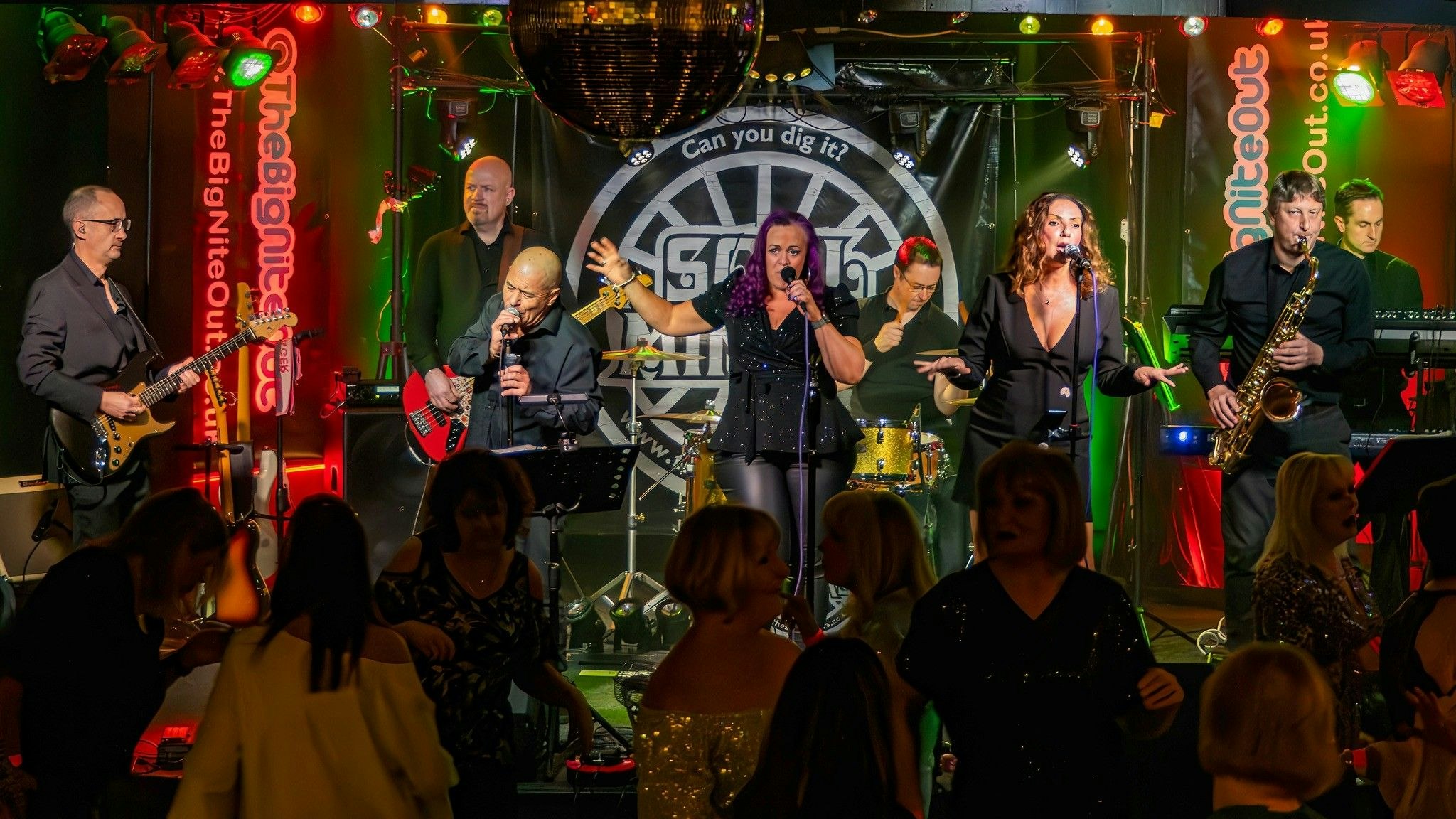 The Soul Miners appearing at this event