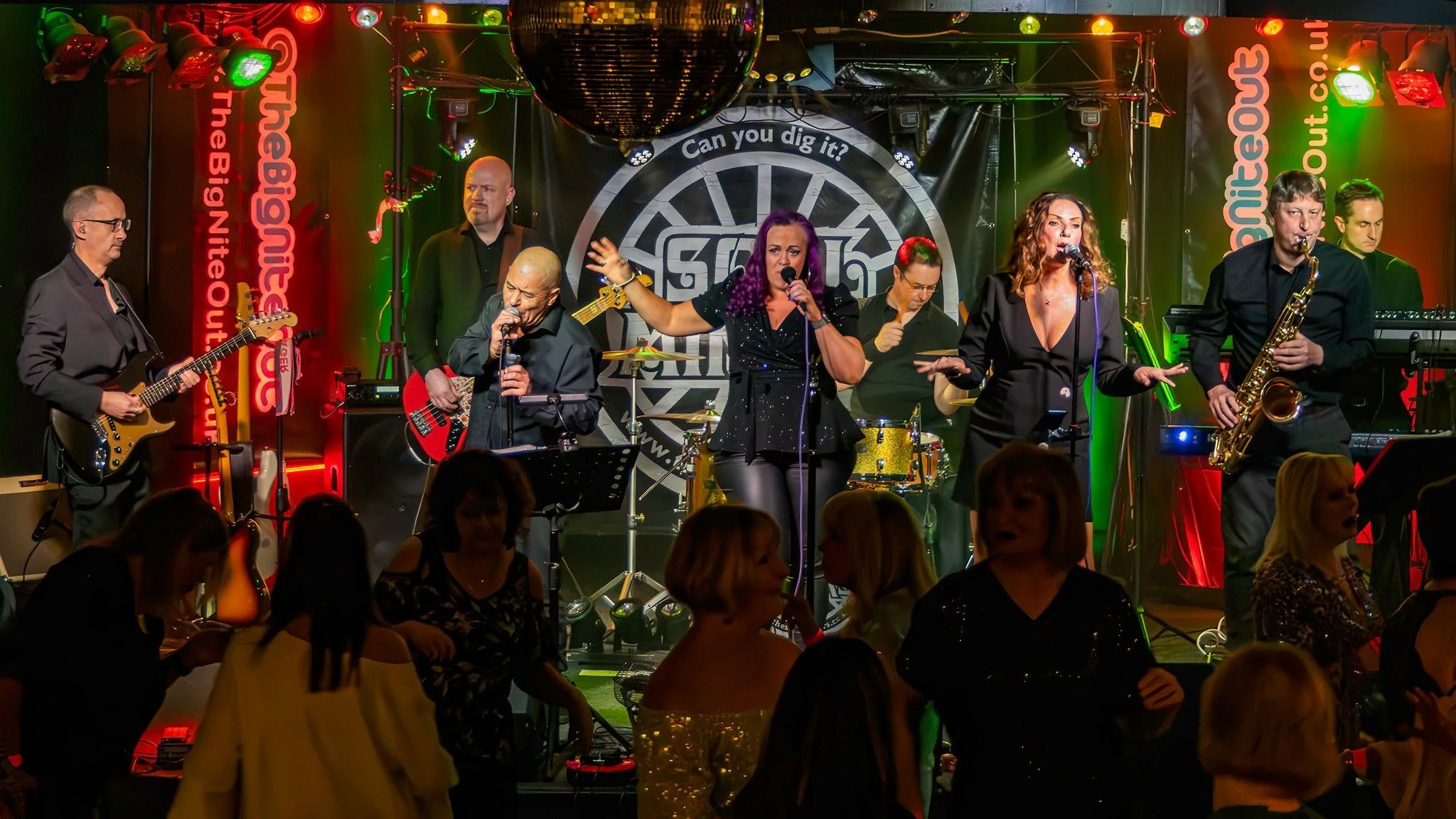 Picture of New Years Eve with The Soul Miners