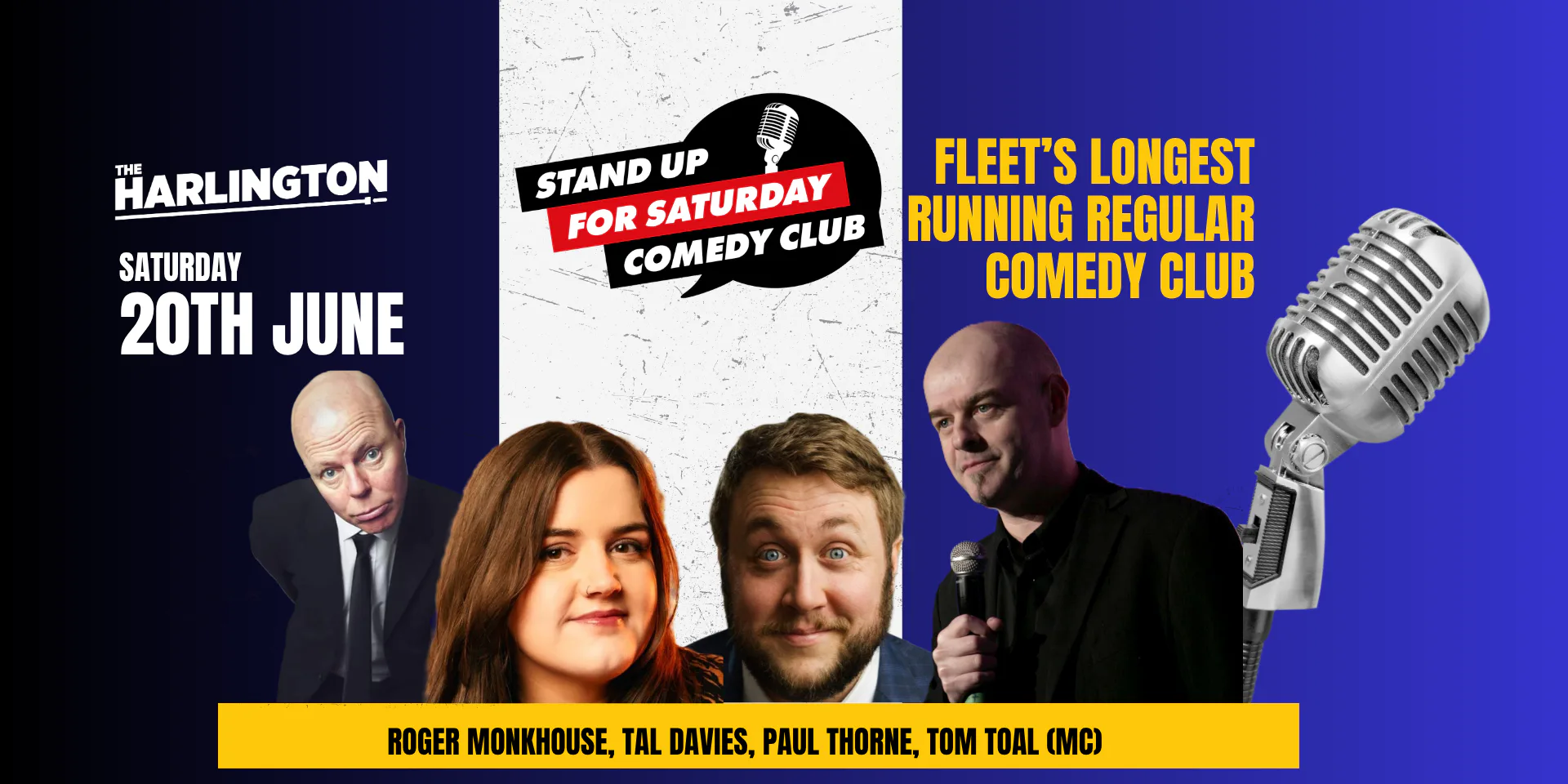 Picture of Stand Up for Saturday Comedy Club