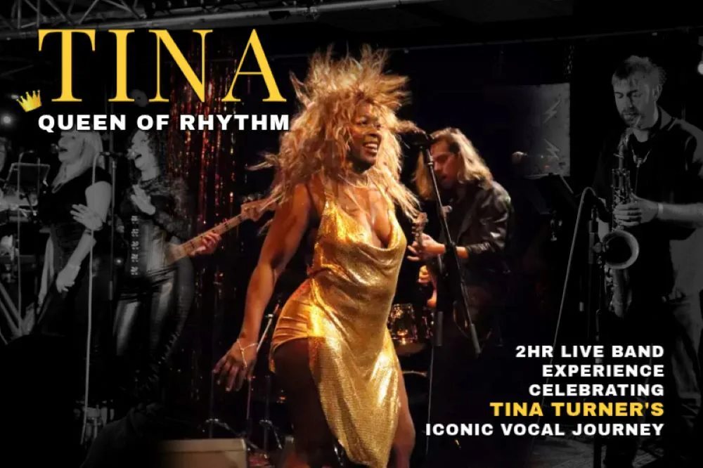 Picture of Tina - The Queen of Rhythm
