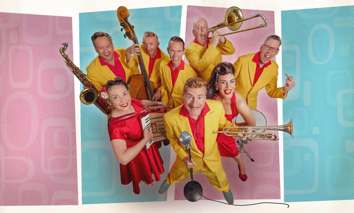 Picture of The Jive Aces "Feelin' Happy" Tour