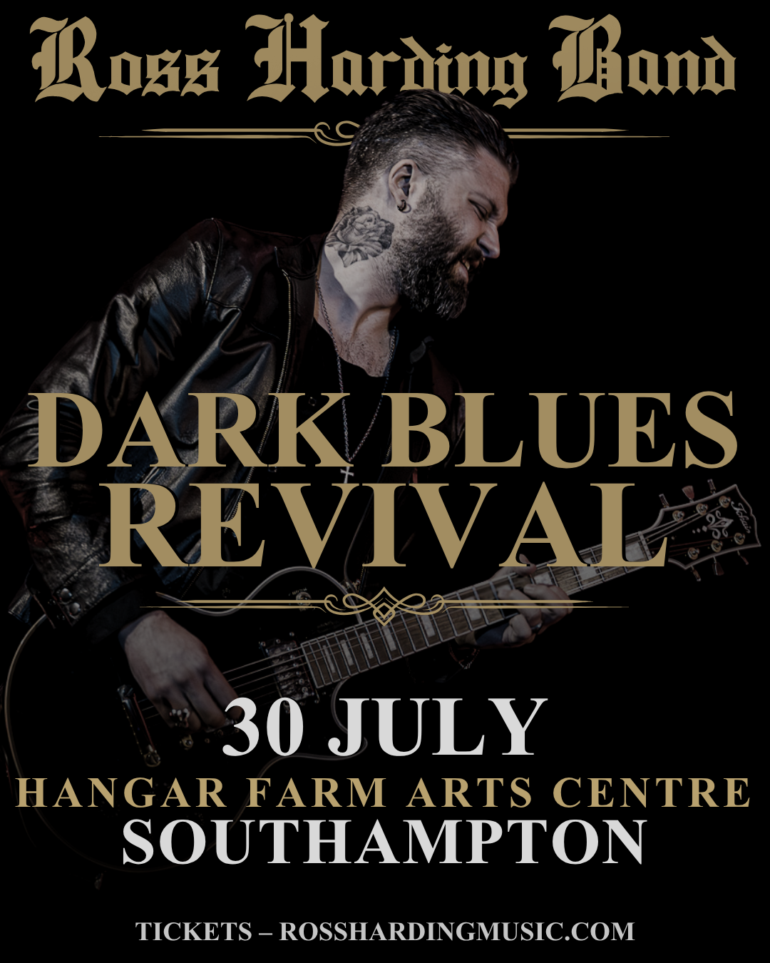 Picture of Ross Harding Band - Dark Blues Revival