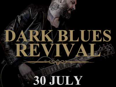 Picture of Ross Harding Band - Dark Blues Revival