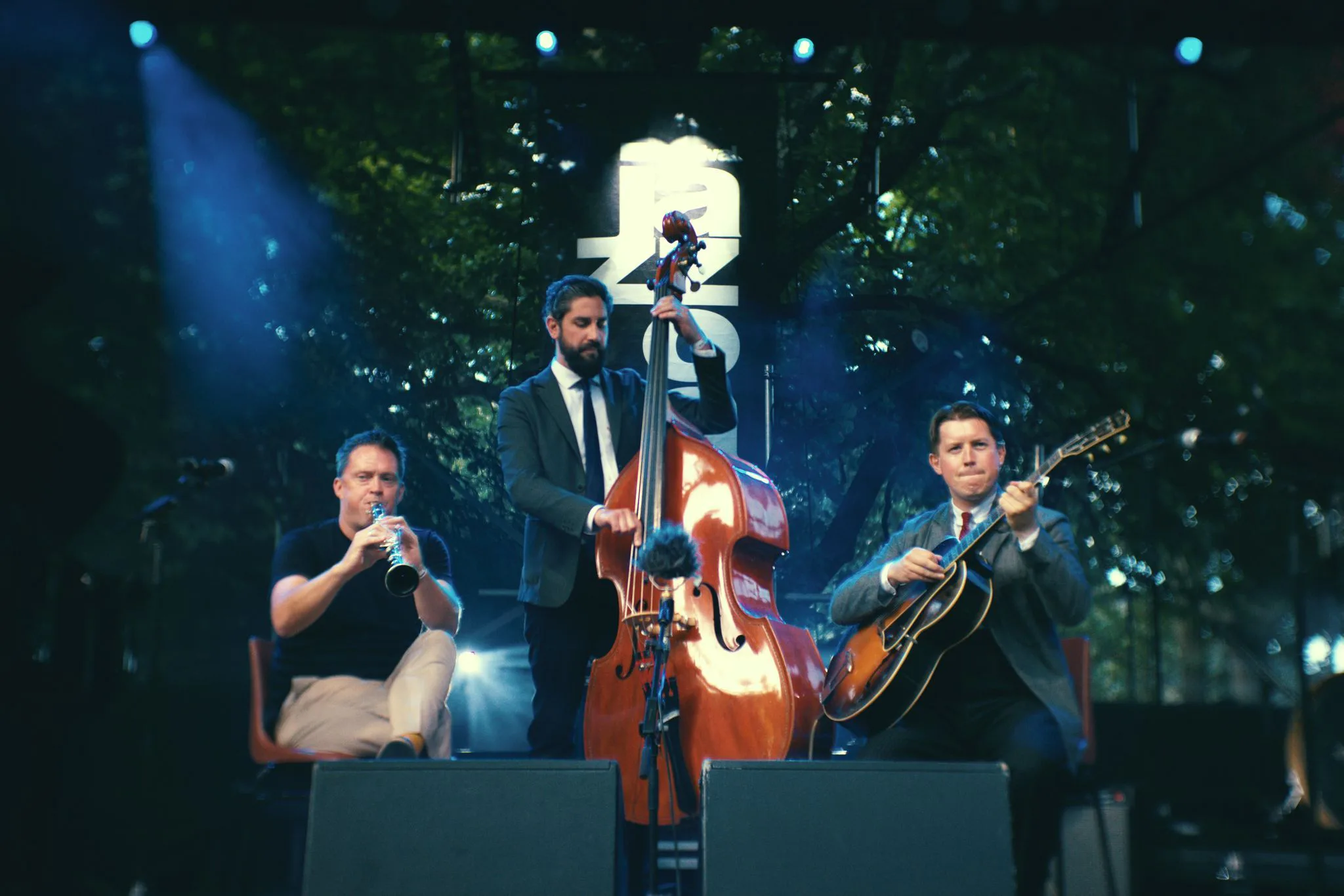 Picture of Adrian Cox & Chris Ingham Quartet