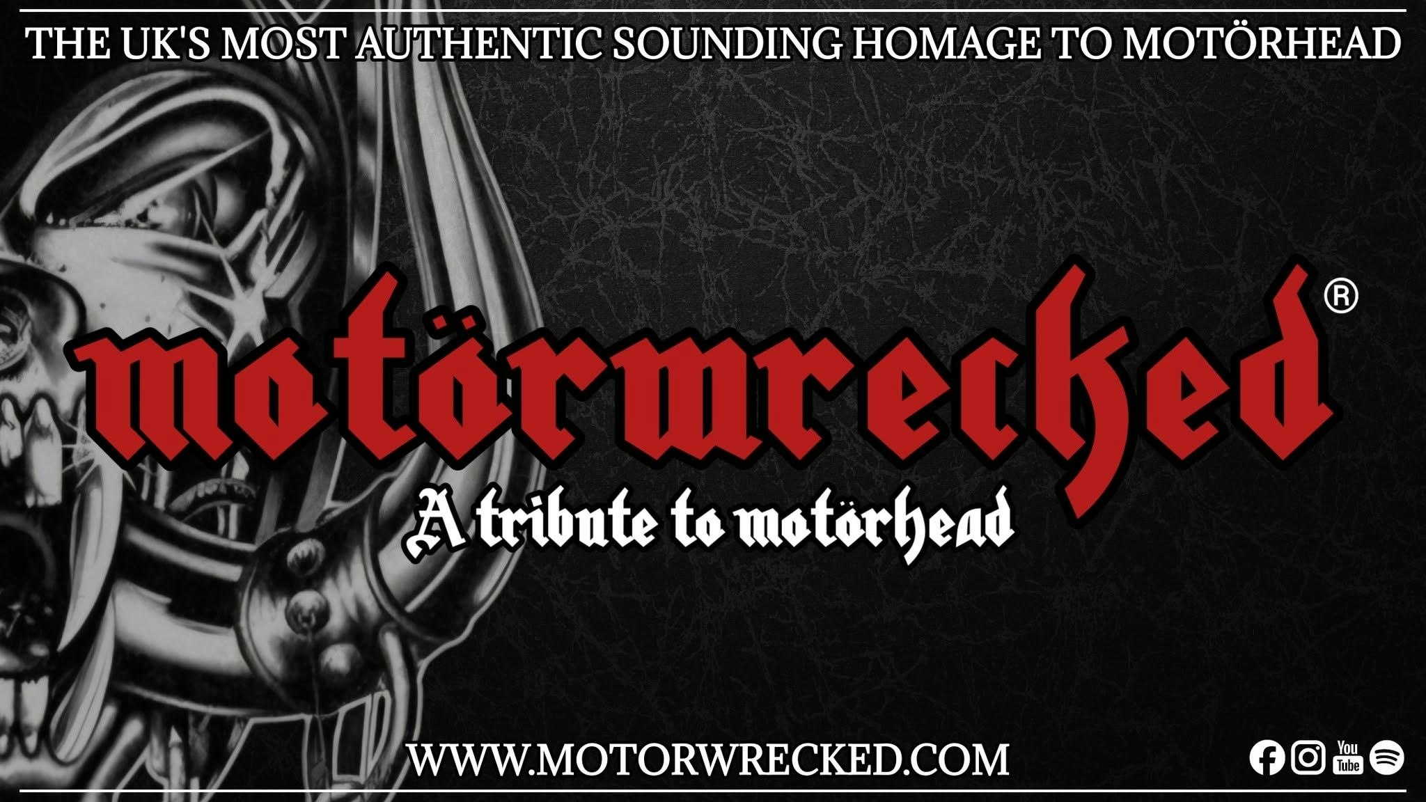 Picture of Motorwrecked a Tribute to Motorhead plus support from Electric Priestess