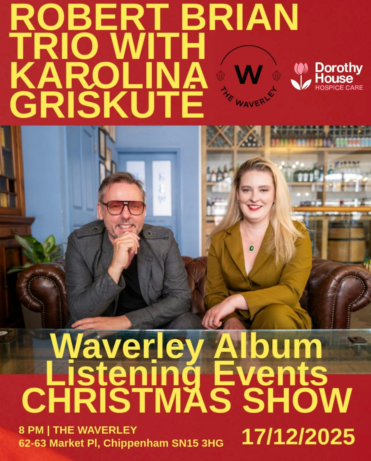 Waverley Album Listening Event...