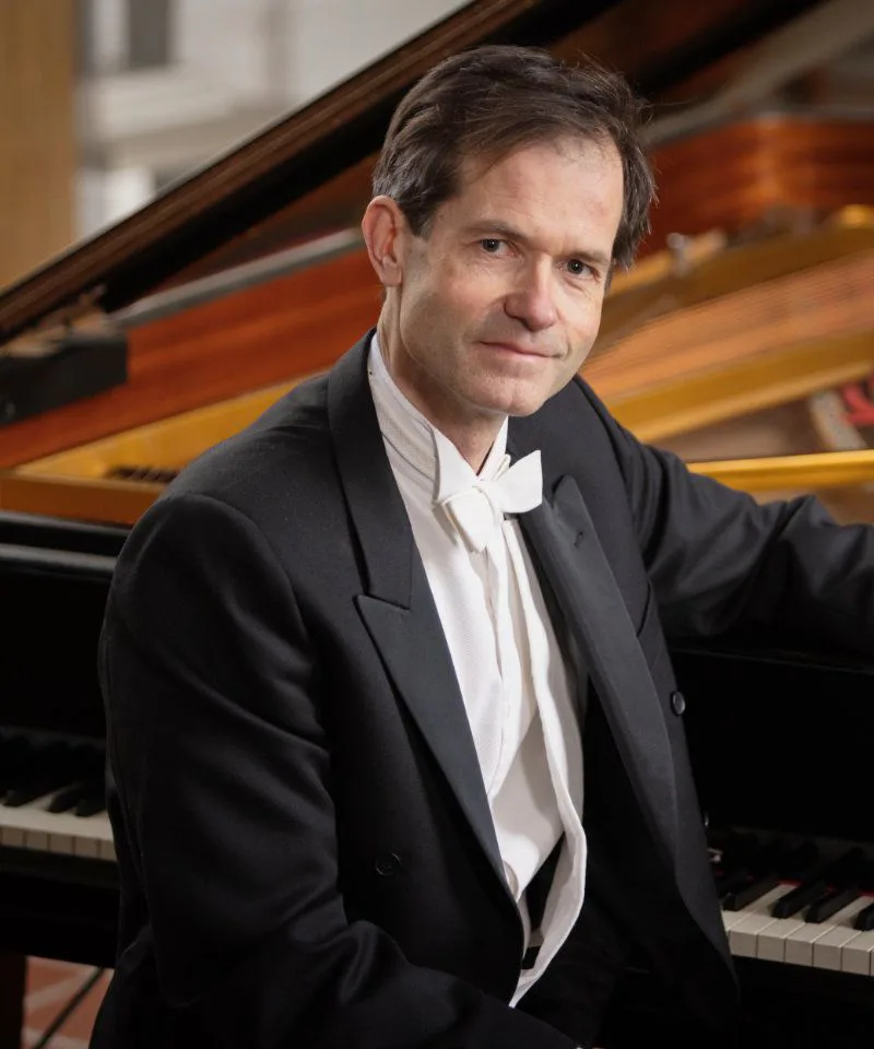 Picture of Pianist Rupert Egerton-Smith – “Heartlands”