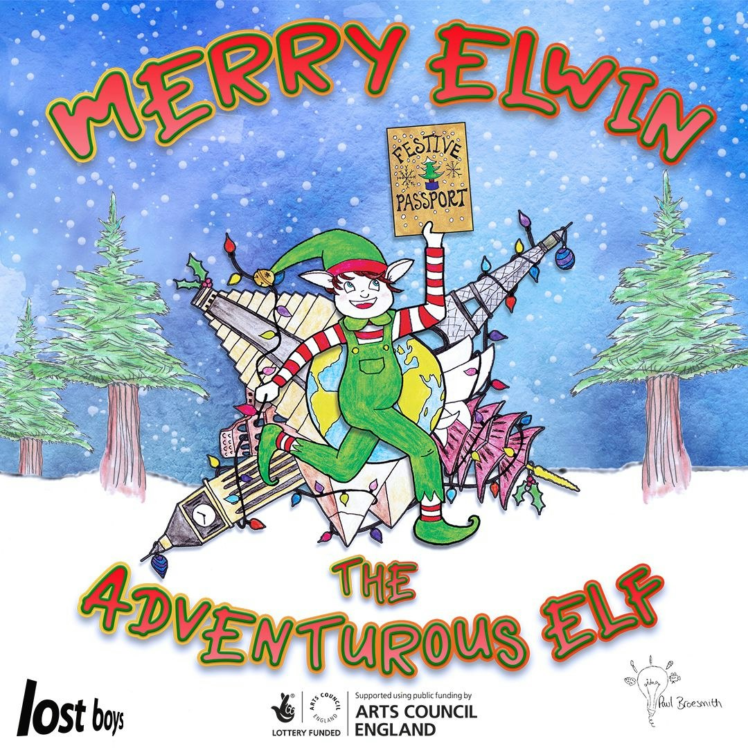 Merry Elwin The Adventurous Elf