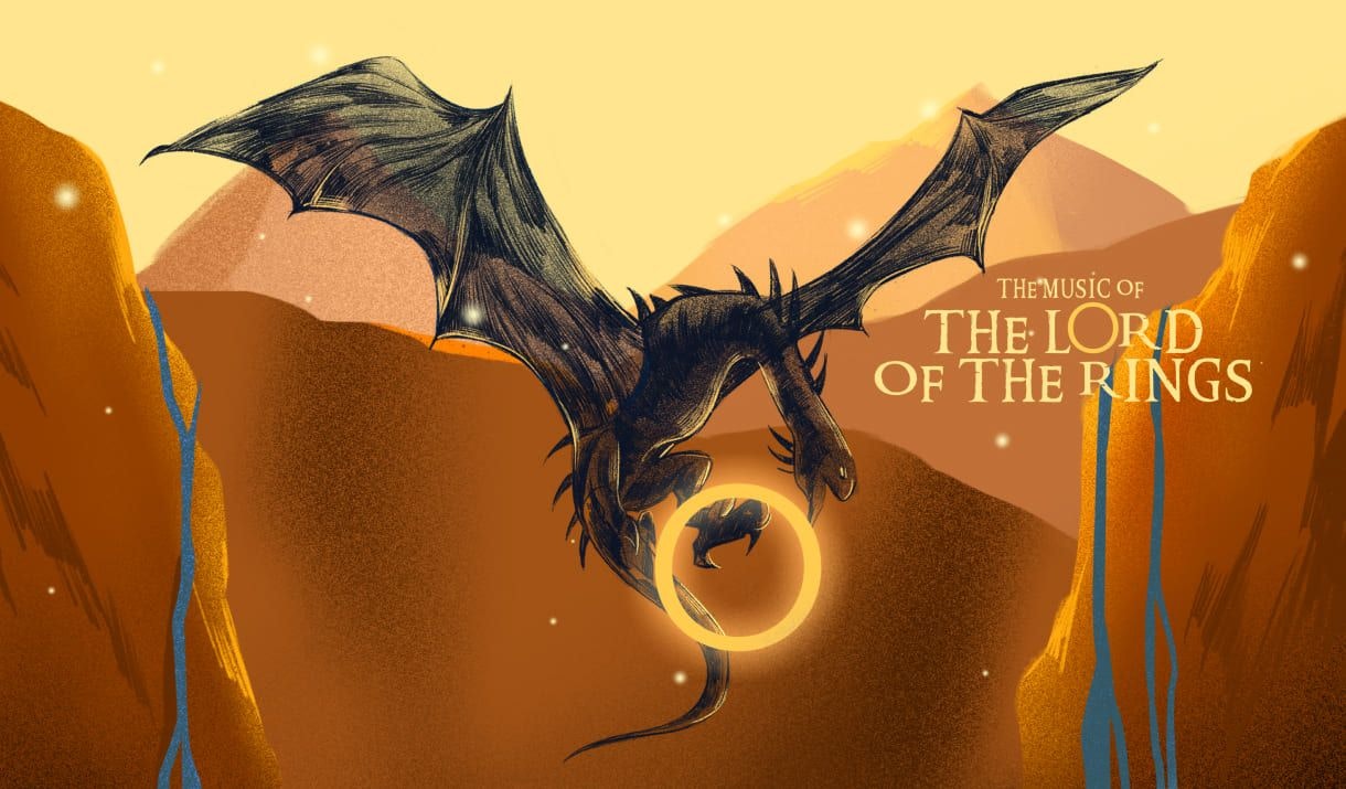 Picture of The Music of The Lord of The Rings. Tribute to Howard Shore