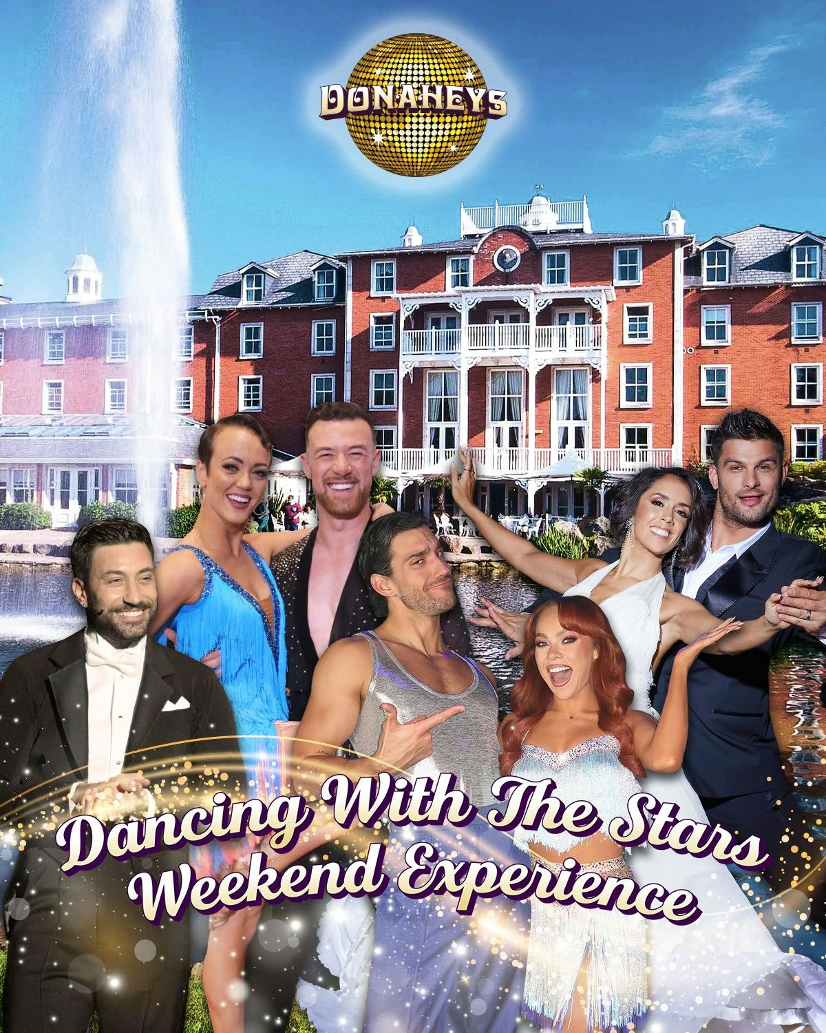 Picture of Donaheys Dancing With The Stars Weekend Experience Staffordshire