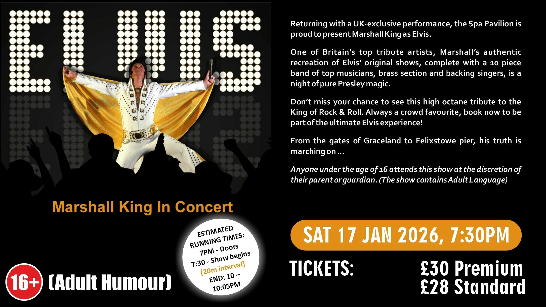 Elvis In Concert