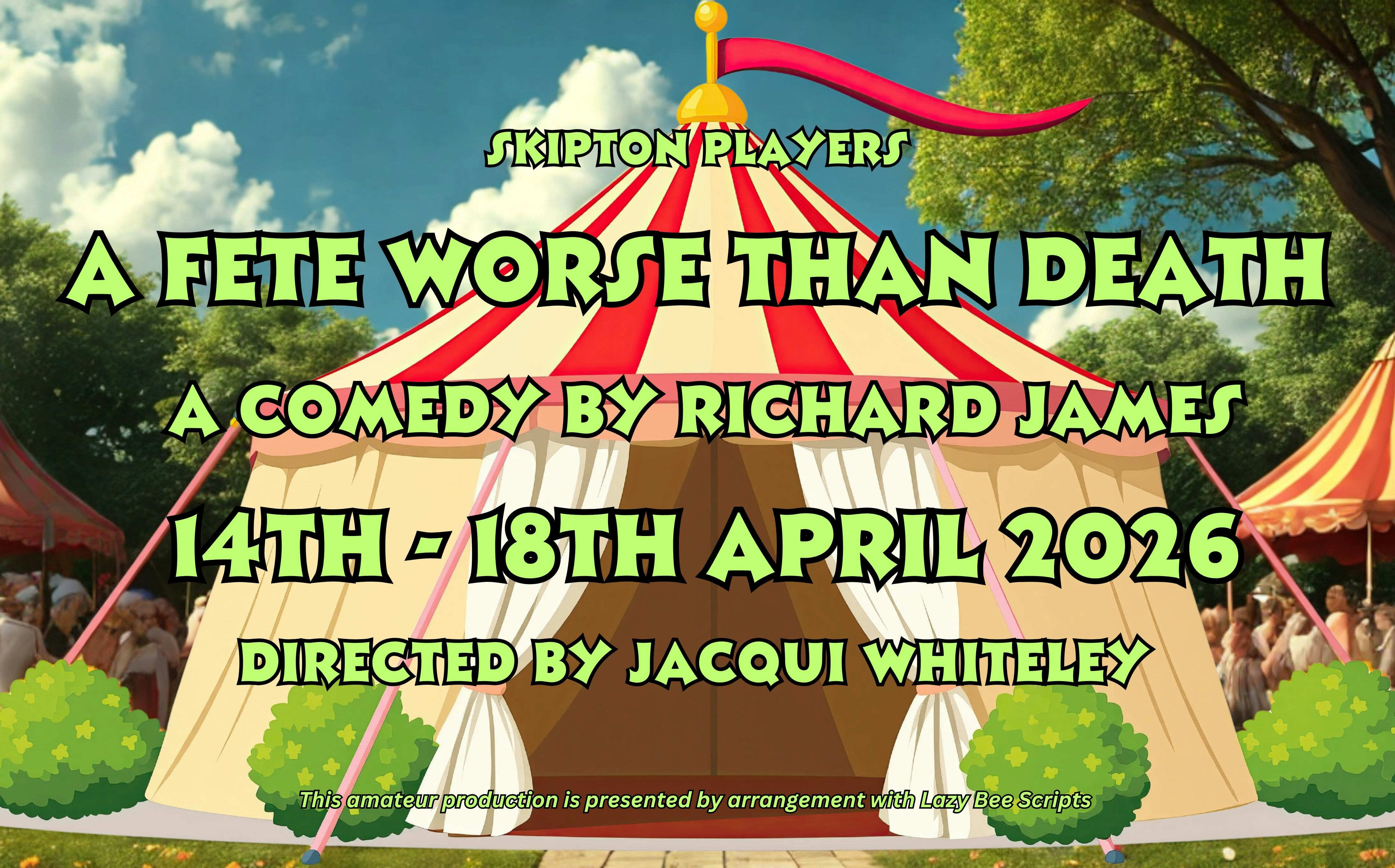 A Fete Worse Than Death by Richard...