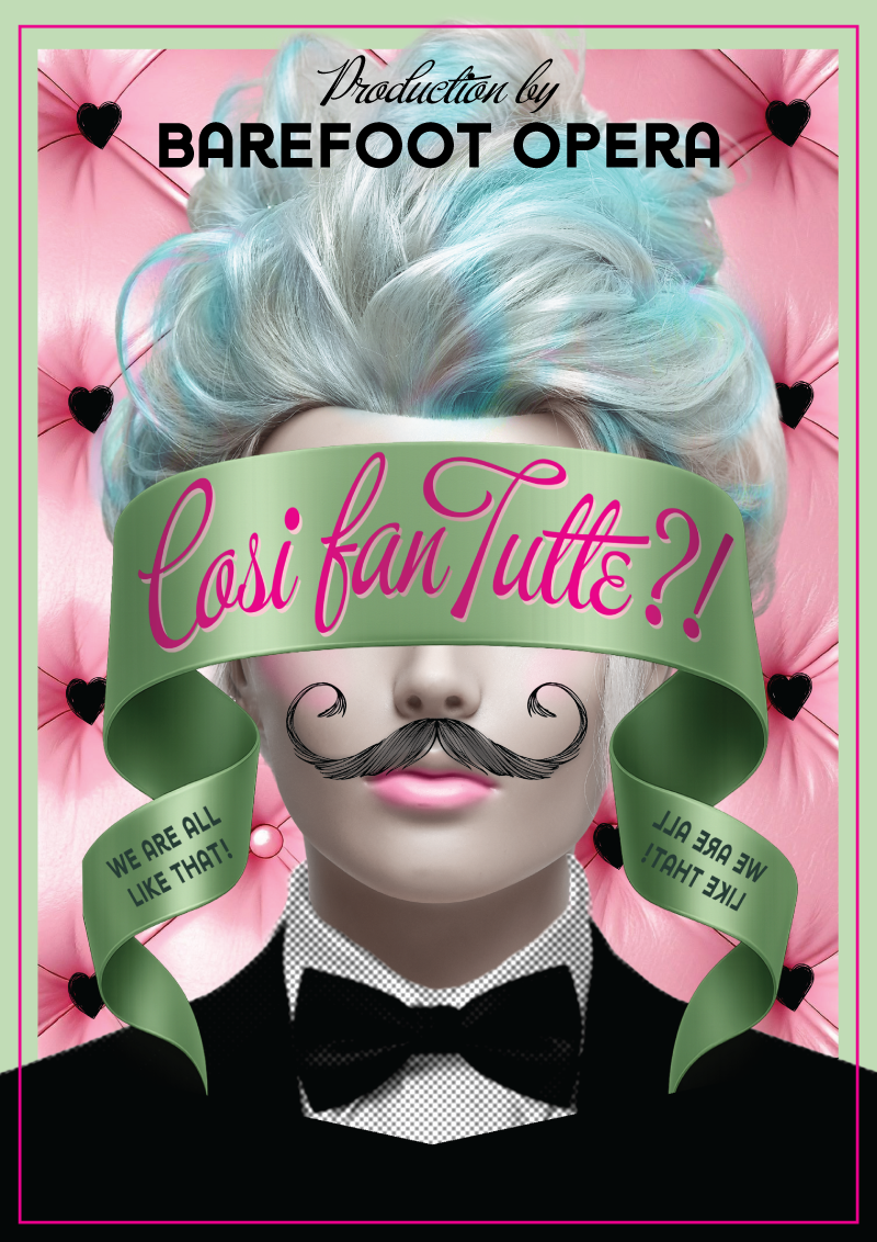 Picture of Mozart's Cosi fan Tutte from Barefoot Opera