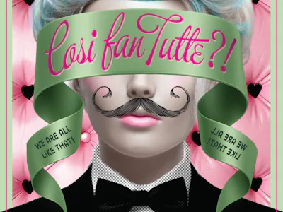 Picture of Mozart's Cosi fan Tutte from Barefoot Opera