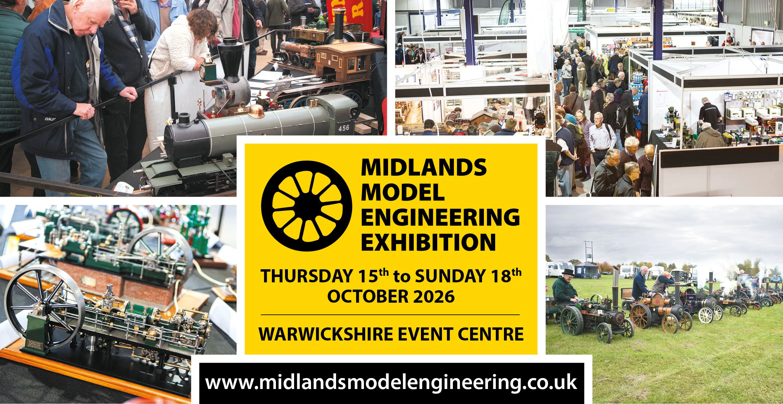 Picture of Midlands Model Engineering Exhibition