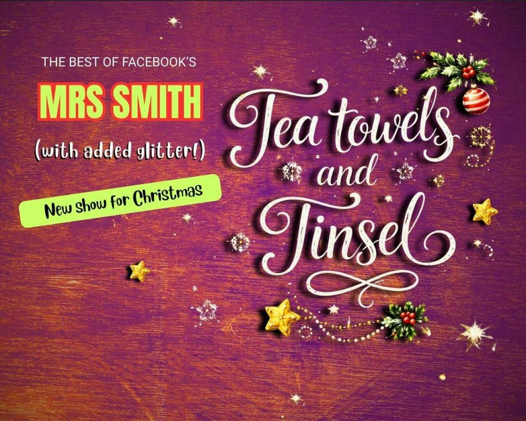 Mrs Smith’s Tea Towels & Tinsel