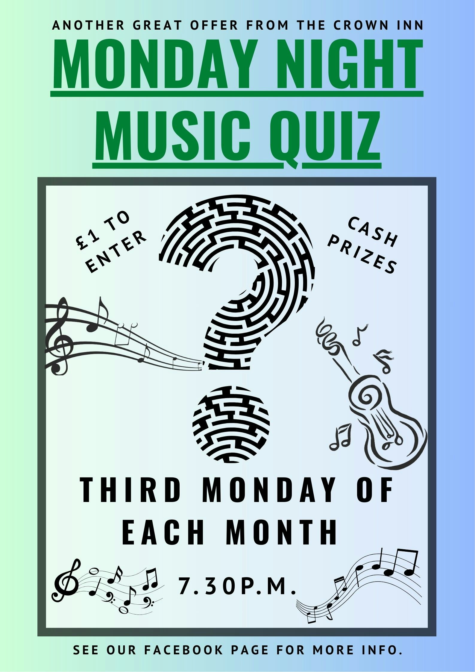 Music Quiz Night