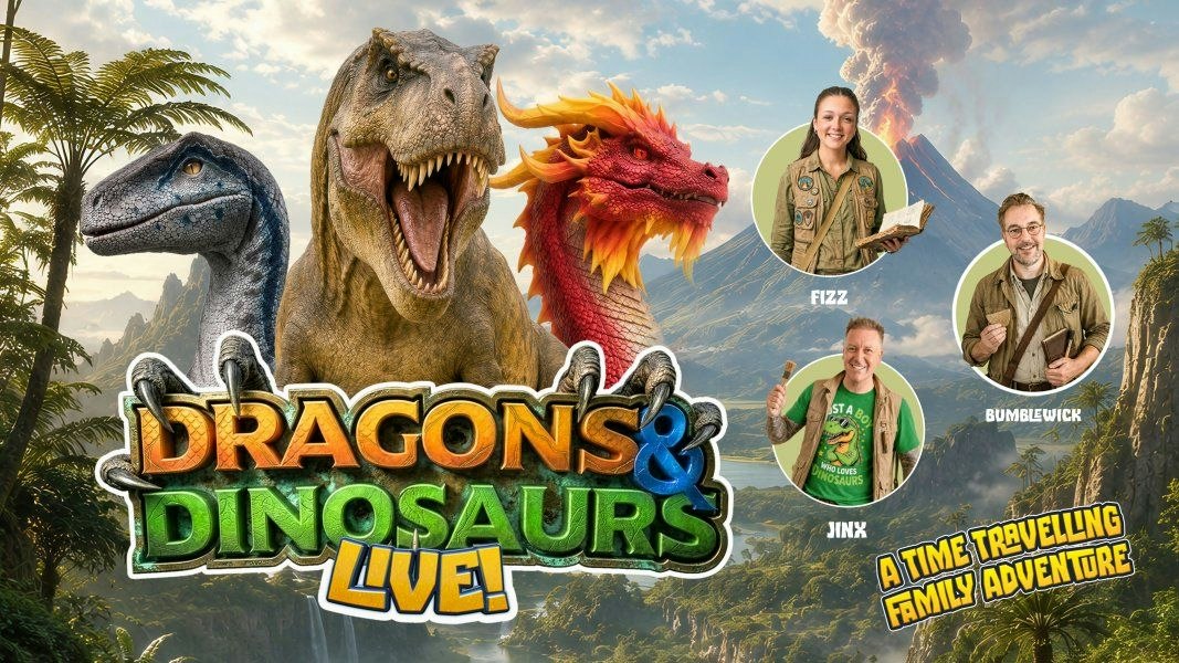 Dragons & Dinosaurs Live!