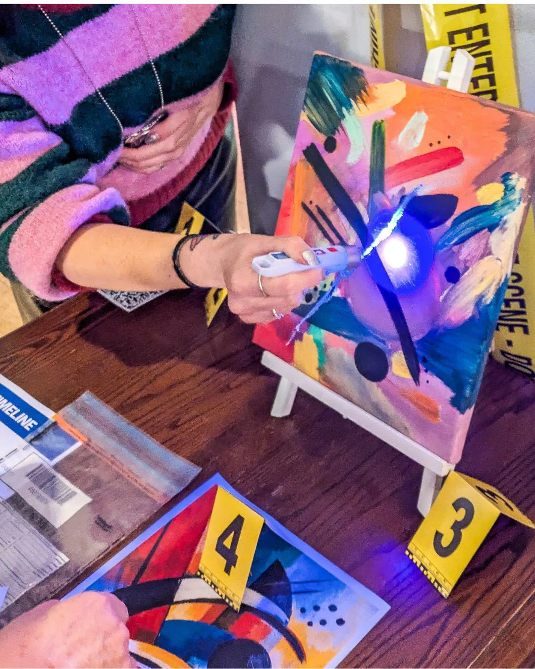 Picture of Murder Mystery - The Last Stroke