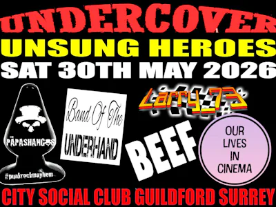 Picture of Undercover Alternative Unsung Heroes #3