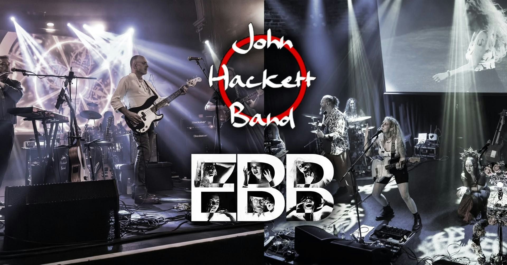 Picture of The John Hackett Band and EBB at O'Rileys, Hull