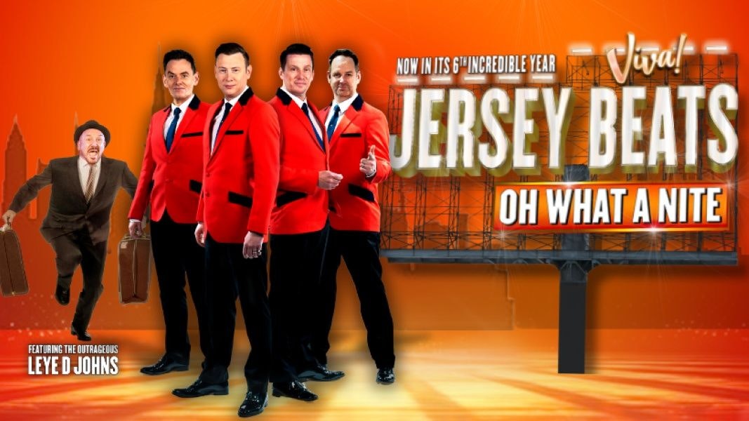 The Jersey Beats - Oh What A Nite!