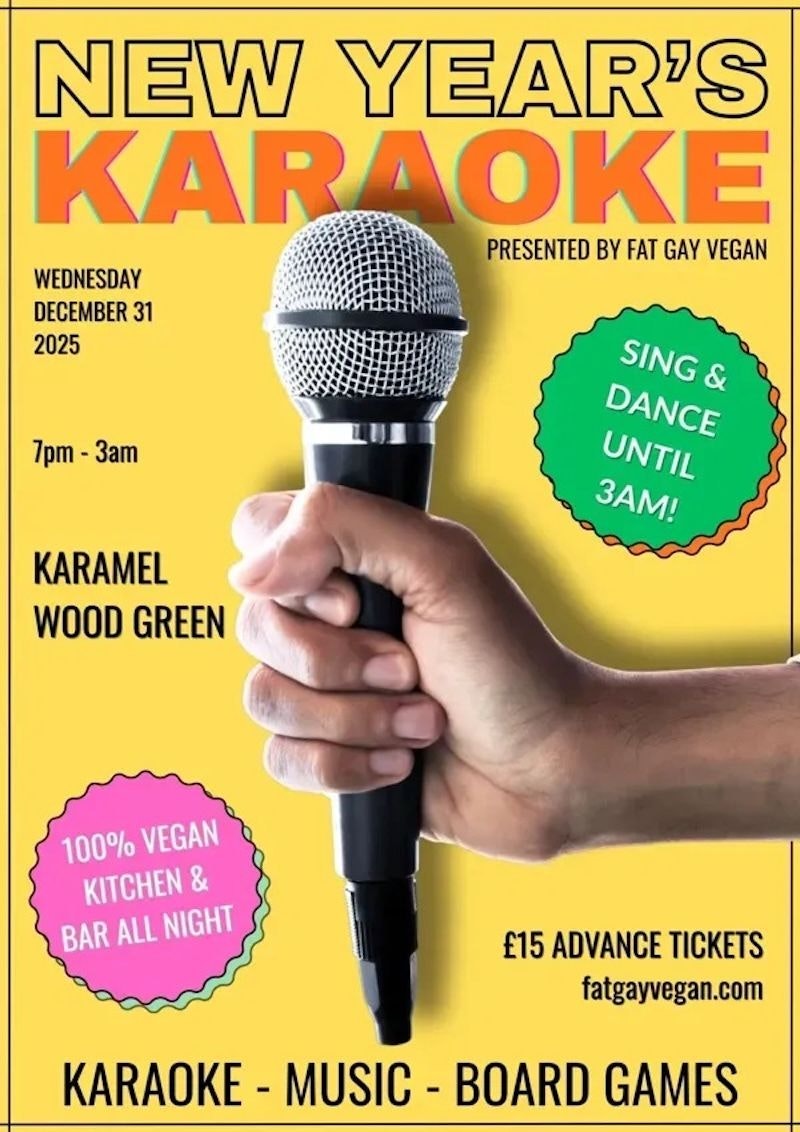 New Year's Karaoke Presented by Fat Gay...