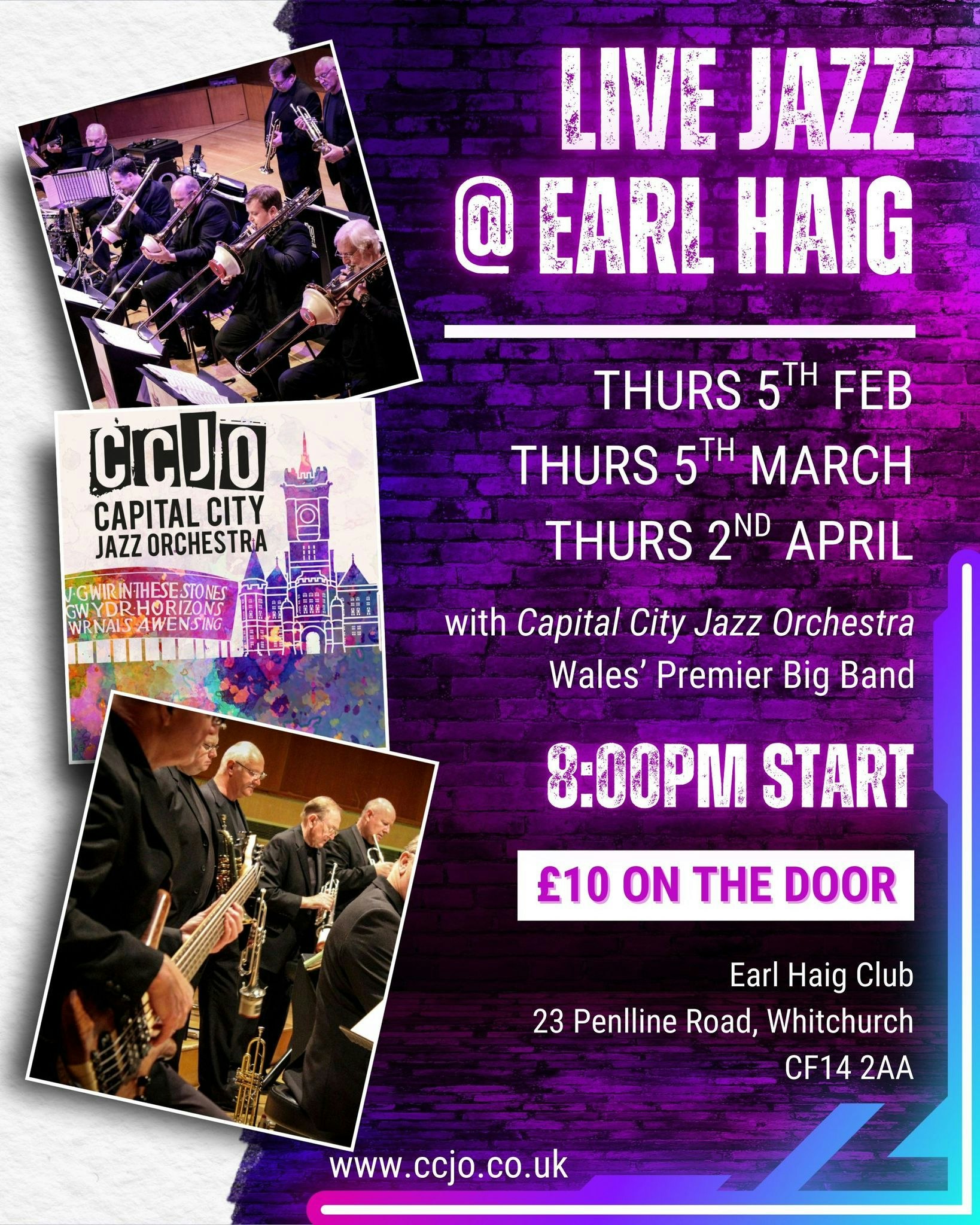 Big Band with  Capital City Jazz Orchestra