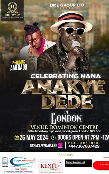 Amakye Dede Tour Dates