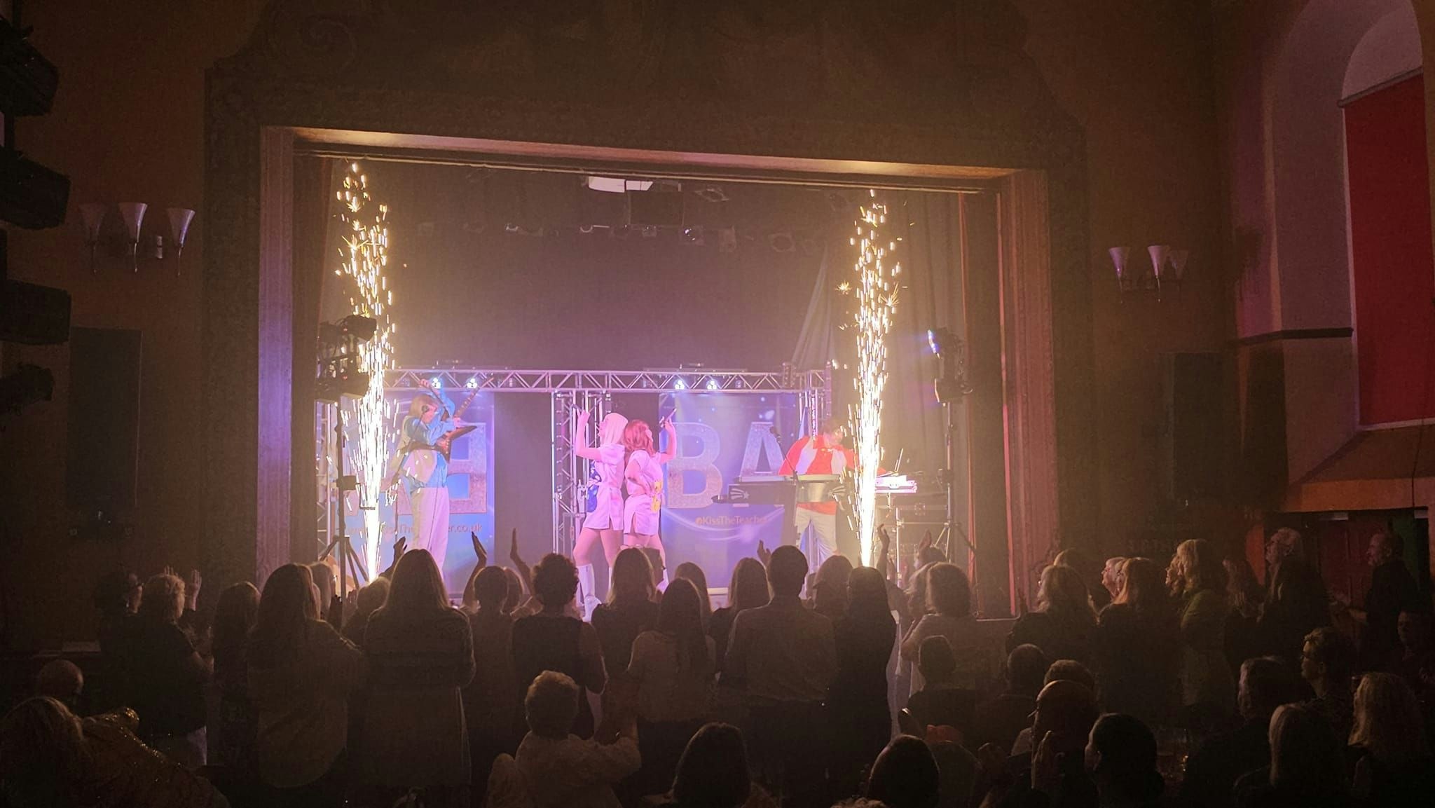 Kiss The Teacher ABBA Tribute Band