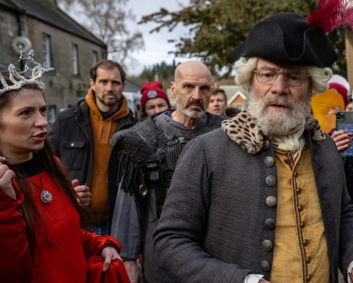 Film: The Fall Of Sir Douglas Weatherford (15)