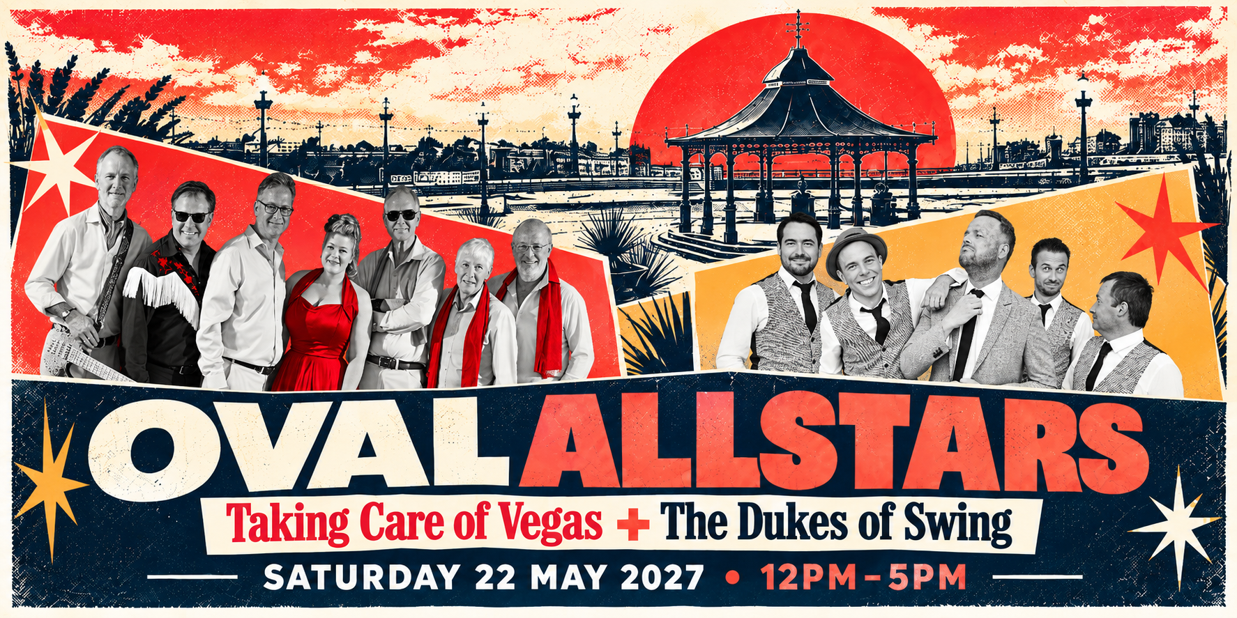 Picture of Oval Allstars: Elvis, Sinatra & Swing Live in Margate