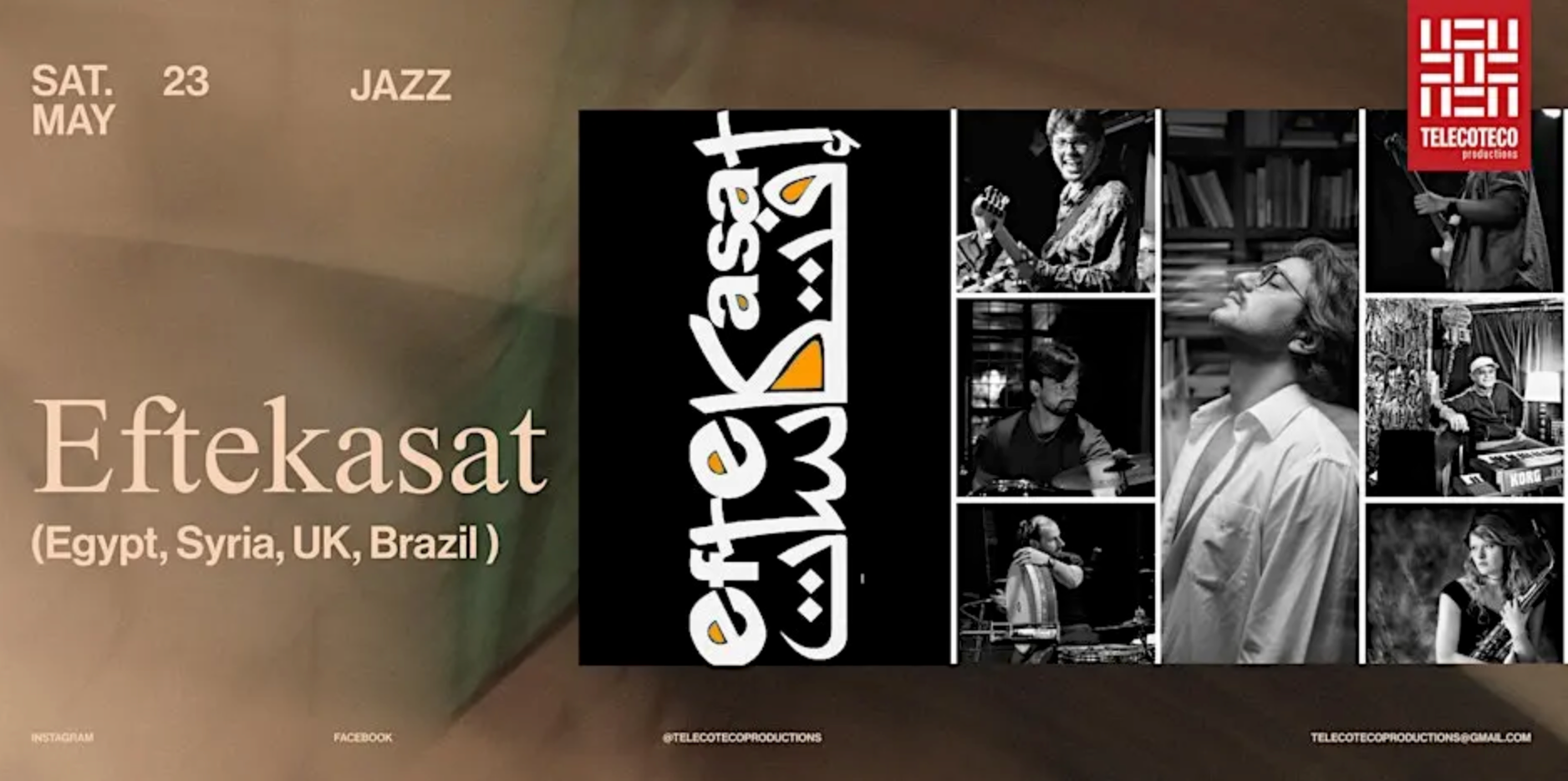 Picture of World Music - Eftekasat (Egypt, Syria, UK, Brazil )