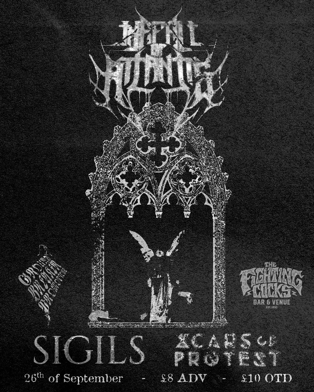 Picture of UK Renaissance EP Launch Tour / The Fall of Atlantis