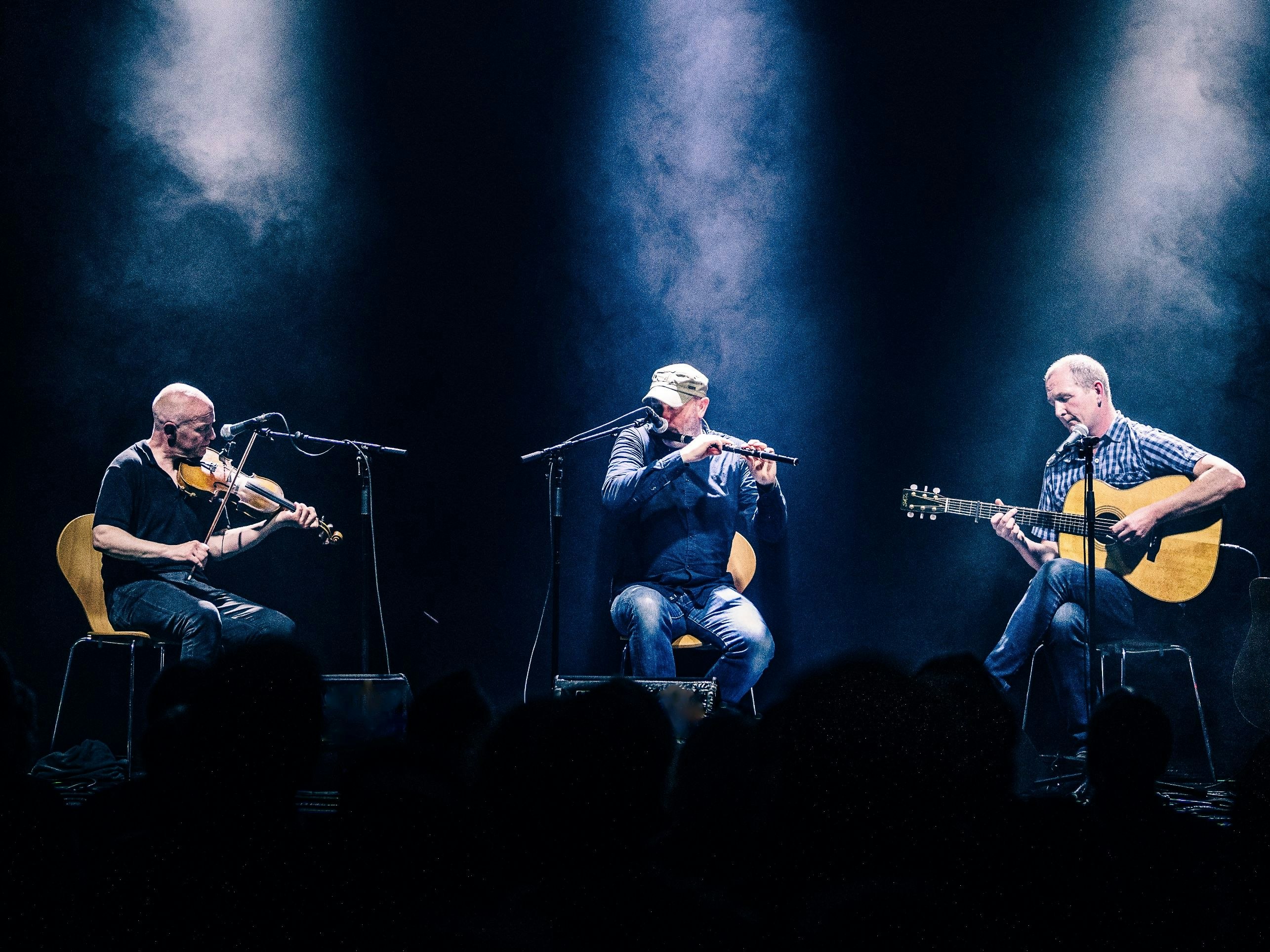 Picture of Grayshott Folk Club introduces: McGOLDRICK, McCUSK