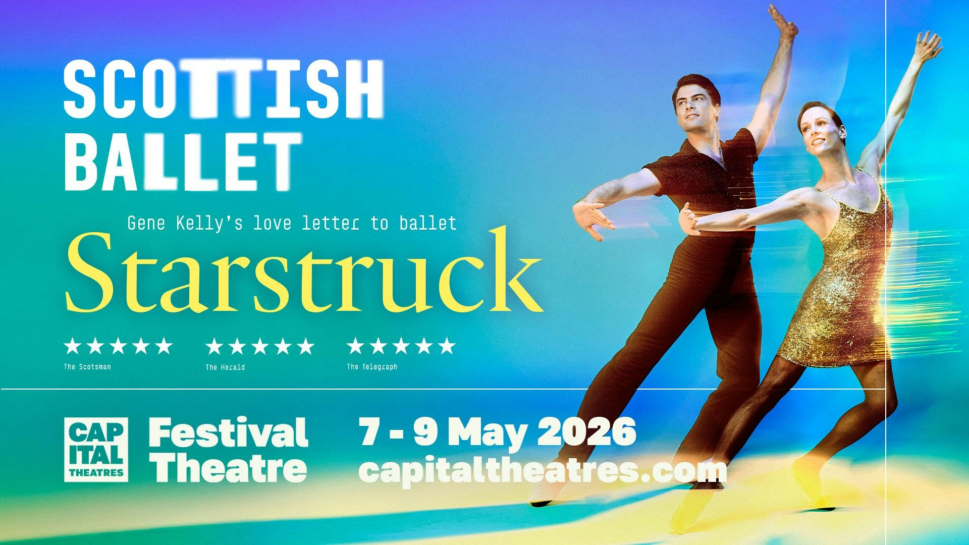 Scottish Ballet: Starstruck