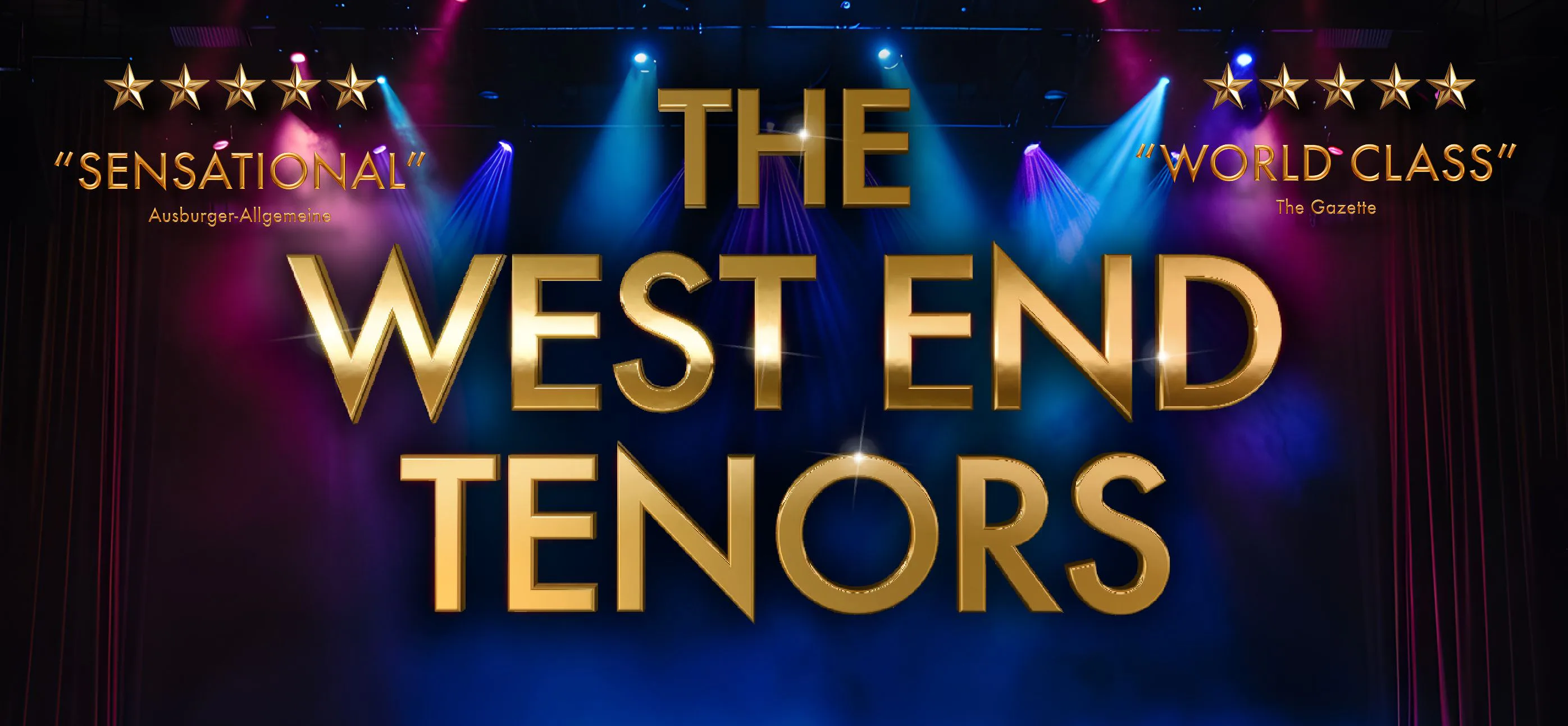 Picture of The West End Tenors