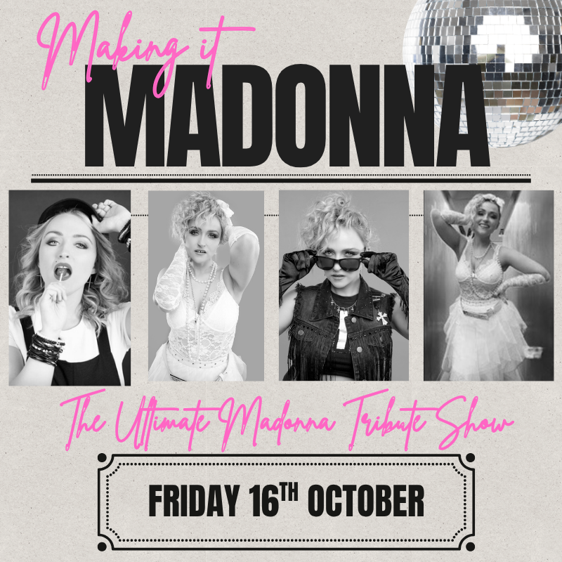 Picture of Making it Madonna Tribute Night
