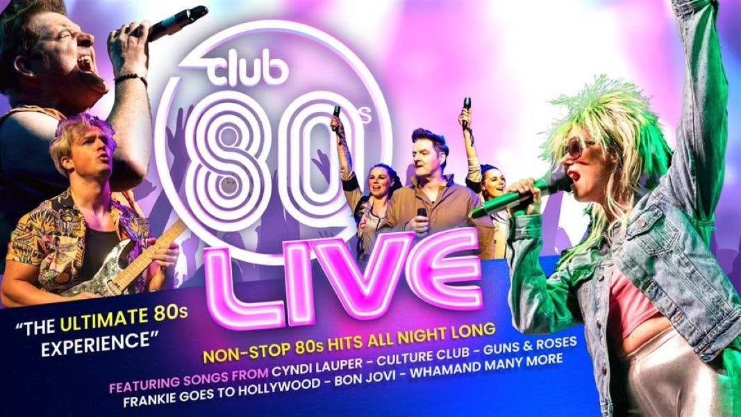 Club 80s Live