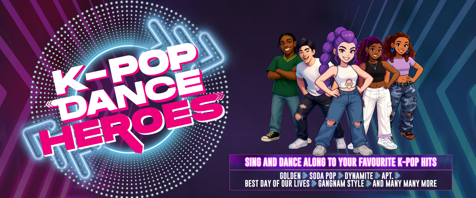 K-Pop Dance Heroes