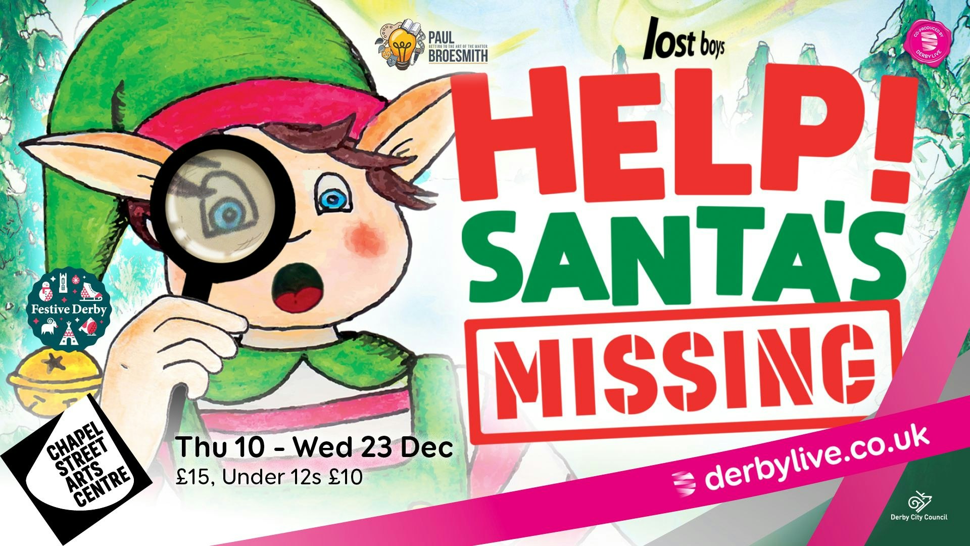 Help! Santa's Missing