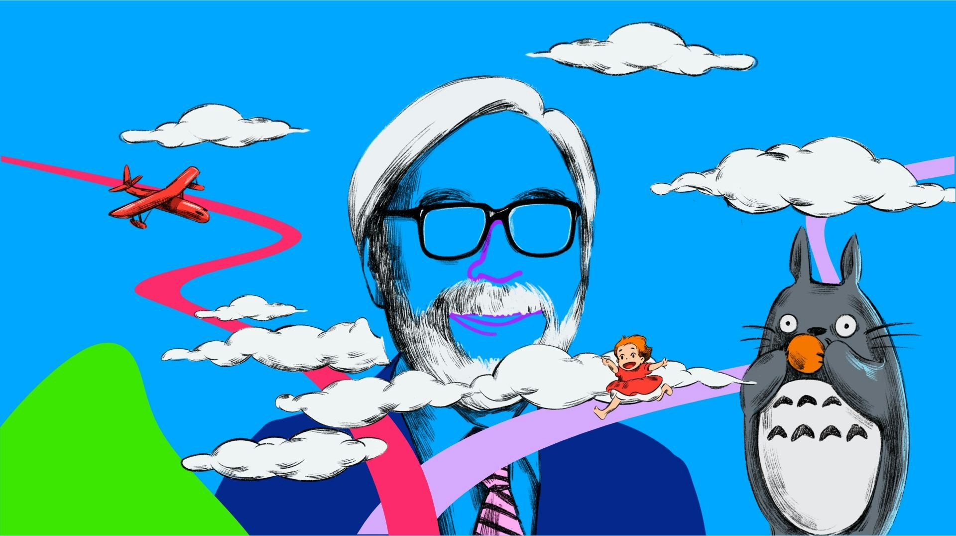 Picture of Hayao Miyazaki's Dreams by Mystery Ensemble