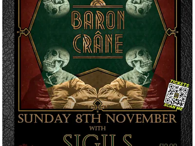 Picture of The Gryphon by Ashby presents; in association with Parlement Musique: Baron Crane