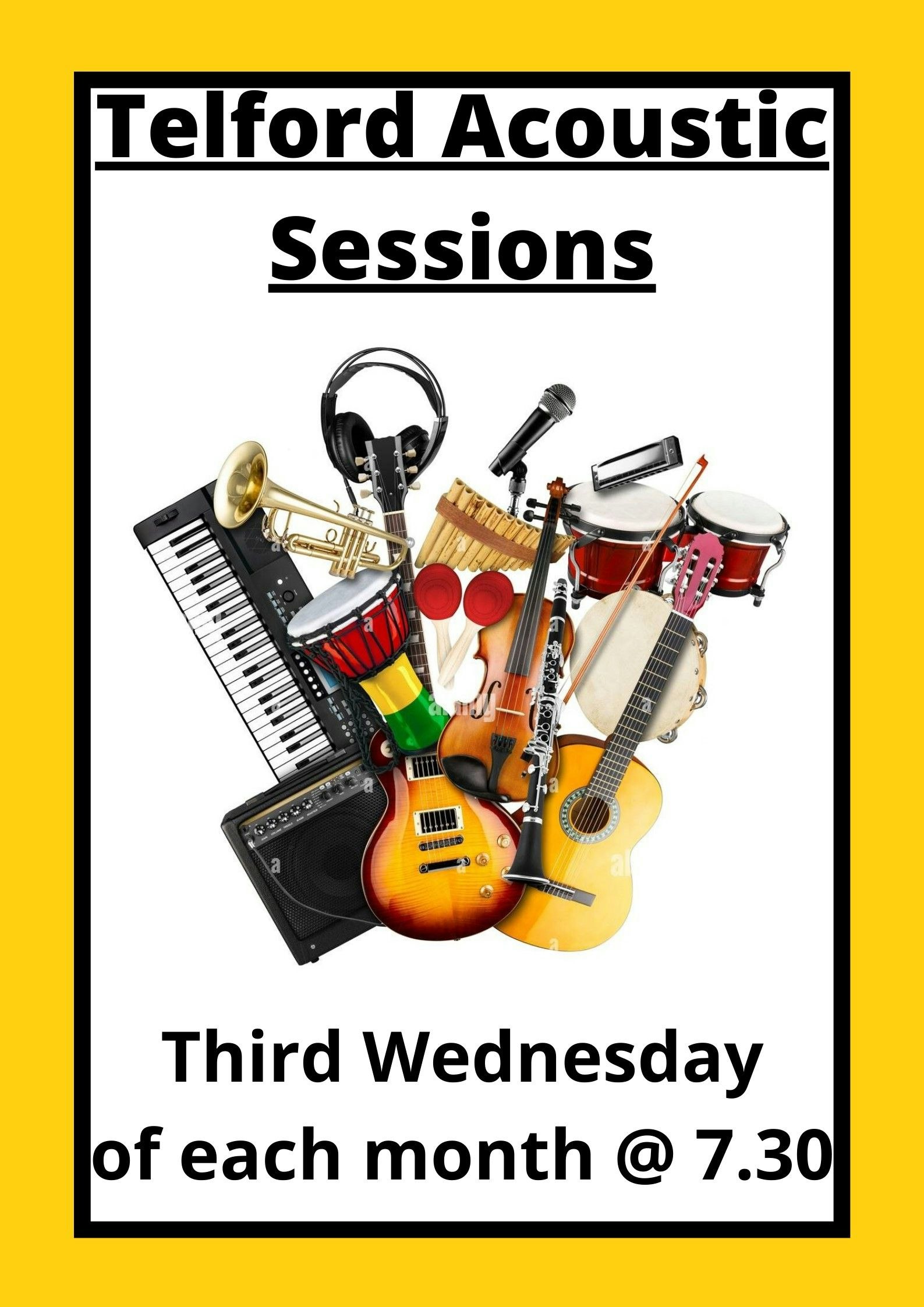 Telford Acoustic Sessions