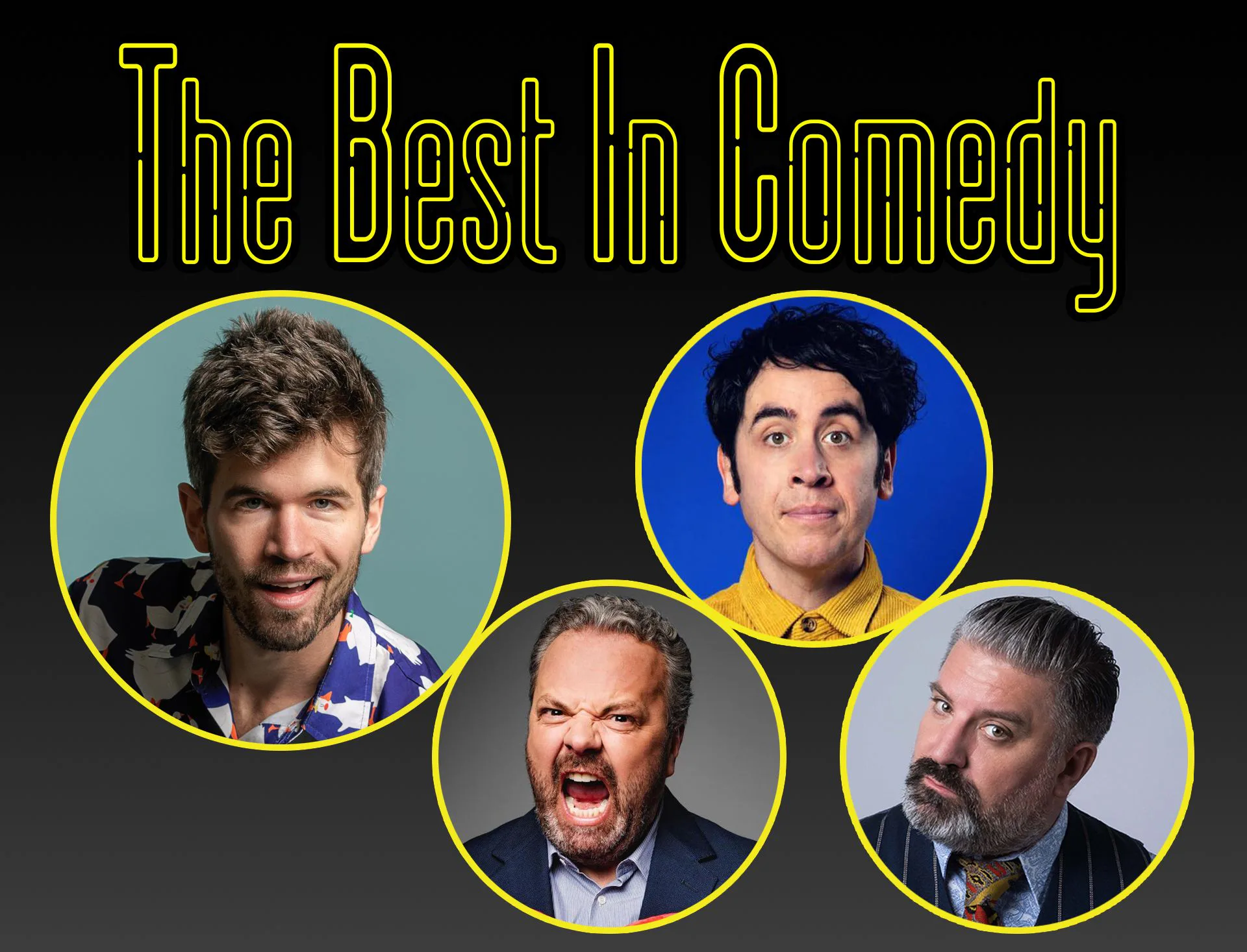 Picture of The Best in Comedy