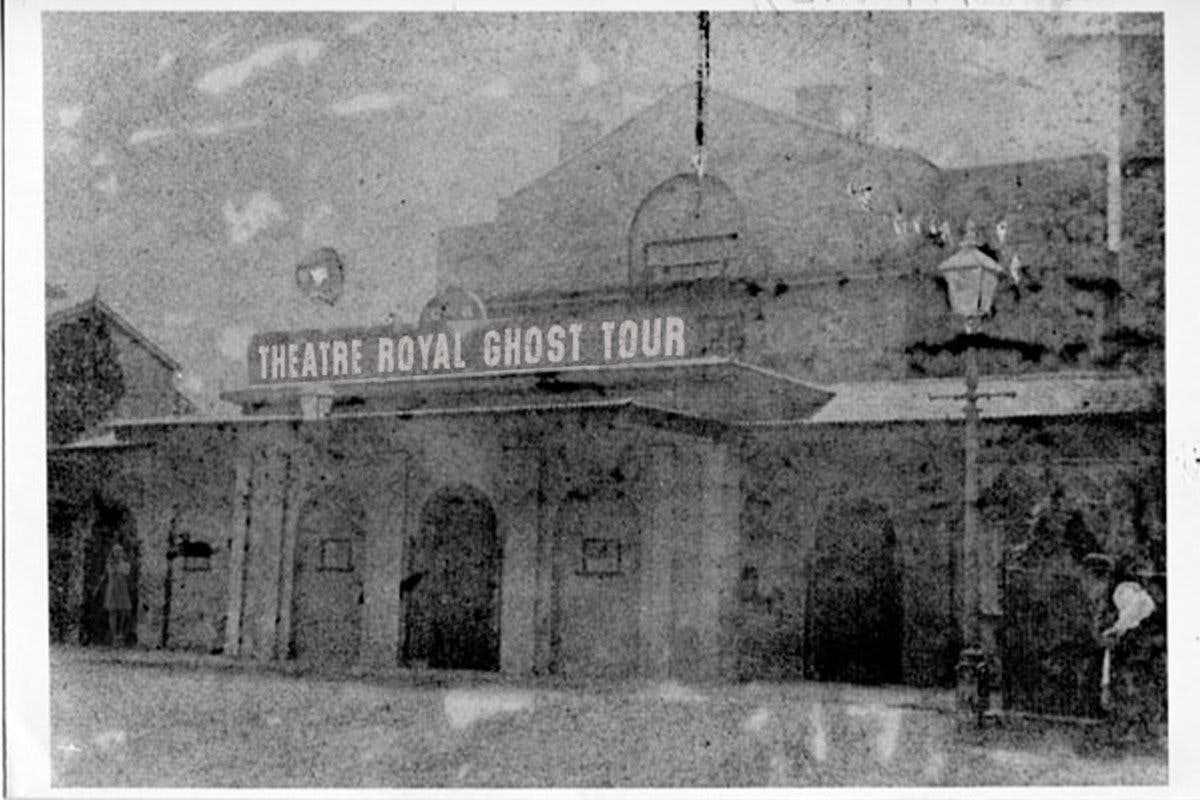 Theatre Royal Ghost Tour