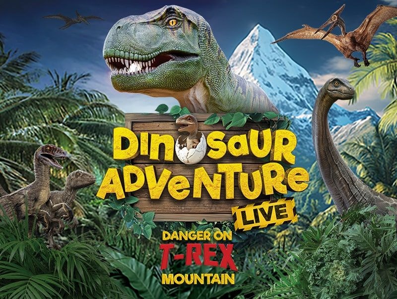 Dinosaur Adventure Live-Danger on T-Rex Mountain